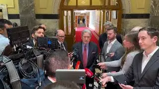 Winston Peters: Now we've got to worry about this new standard of behaviour.