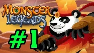 Monster Legends - Thế Giới Quái Vật - Đánh Bại KungFu PanDa Tập 1