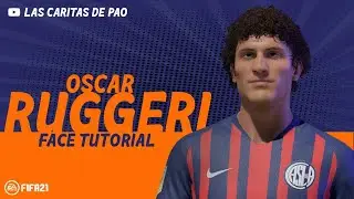 FIFA 21 faces | How to Create Oscar Ruggeri | Pro Clubs | volta