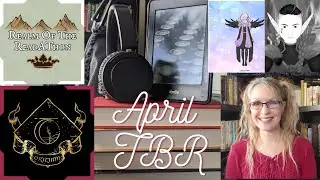 APRIL 2023 TBR ✨ | Magical Readathon + Realmathon TBR