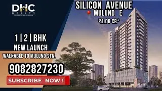 Flats for Sale in Silicon Avenue, Mulund East, Mumbai | Project Overview, Location, Price, Floors