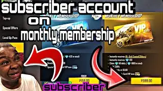 SUBSCRIBER ACCOUNT ON MONTHLY MEMBERSHIP GIFT ON BABA GAMING || #baba01 #RASMIC RAAZ #totalgaming