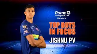 Why teams fought for Jishnu PV? | Prime Volleyball League Auction 2025