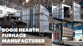 Bogie Hearth Furnace Manufacturer