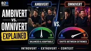 Ambivert Vs  Omnivert: Explained