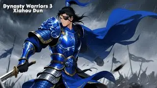 Dynasty Warriors 3 Xiahou Dun EP 7- The Battle at Wu Zhang Plains....Zhuge's final resting place