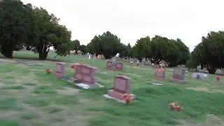 Mt. Park Cemetery in Mountain Park Oklahoma !