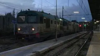 D345 + D445 + D345 OLD in lis,da precedenza all'IC 704 ad Ariano Irpino