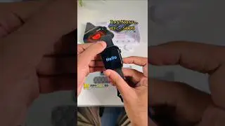 ME16 Series 10 Smartwatc #ME16Series10 #Smartwatch #FitnessTracker #BluetoothCalling #AMOLEDDisplay