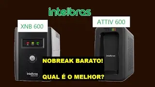 Diferença entre Nobreak ATTIV 600 e XNB 600 da Intelbras