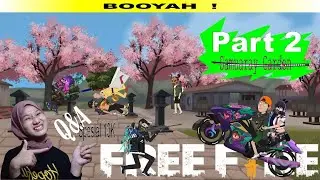 Animasi Free fire-Rika dan Bunga vs @YuAnimation vs @BangJambul-Part 2-Q&A-Baron animasi