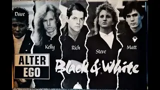 Orlando, Florida New Wave Alternative band, Alter Ego: Black and White album video.