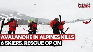 French Alps Avalanche: Six Skiers Die Over Weekend After Heavy Snowfall | Watch Video