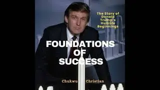 Foundations of Success: The story of Donald Trump's humble beginnings - Chukwu Christian