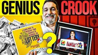 Richard Lustig: The Lottery GENIUS Or Lottery CROOK?