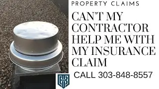 Wind Damage Insurance Claim Roof Thornton CO
