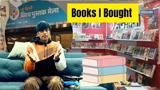 Books I Bought from World Book Fair 2026 | Poetry, Politics & People&rsquo;s Voices