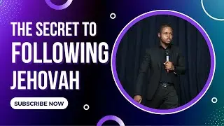 The Secret To Follow God Revealed By Prophet Michael Sello