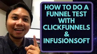 Zapier Integration of ClickFunnels & Infusionsoft - How to do Sales Funnel Testing (Tagalog English)