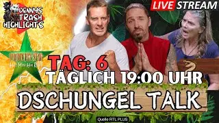 🚨 LIVE! SPECIAL Gast Jürgen Milski ABRECHNUNG mit Gil Ofarim Ariel und Dschungelcamp TAG 6 #ibes