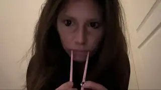 slightly odd mouth sounds (asmr)