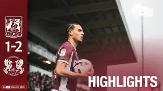 HIGHLIGHTS: Northampton Town 1 Leyton Orient 2