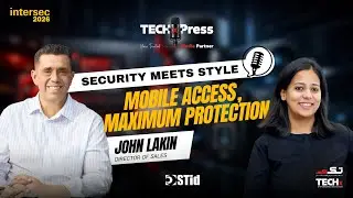 Интеллектуальные системы контроля доступа | Джон Лейкин | STid | Intersec 2026