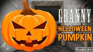 Granny is Helloween Pumpkin