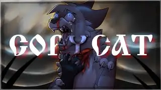 Ashfur|Уголёк| &mdash; Copycat (male version) (warriors cats | коты воители)