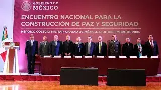 Encuentro Nacional para la Construcción de Paz y Seguridad