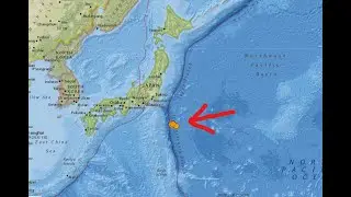 Swarm of Earthquakes off Japan Coast.. West Coast earthquake update. Thursday night 7/28/2022