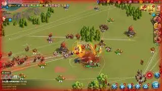 #C12097 KVK Kingsland Party! 3 Camps vs 3 camps with crazy field fights (fight like Ip Man...)