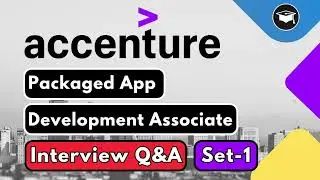 Interview Q&A | Packaged App Development Associate | Accenture Freshers Hiring