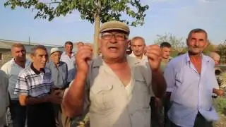 Gəgəli kənd sakinləri susuzluqdan əziyyət çəkir. (Ağsu Rayonu)