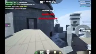 UT4 amazing combo doublekill