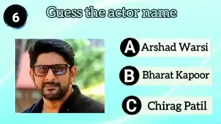 Guess the actor name 🤔🤔 || Quiz Contest #quiz #quizgame #quizcontest 