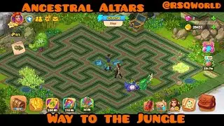 Island Hoppers - Lvl 35/Chapter 2 - Southern Shore/ Ancestral Altars/way to the Jungle/Gameplay