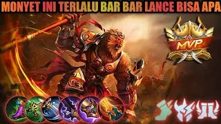 MONYET BARBAR HYPER SUN VS HYPER LANCELOT | Set Emblem Dan Build Sun Hyper S30 #sunhyper #mlbb