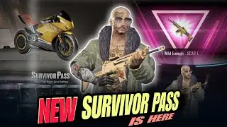 NEW SURVIVOR PASS 🤯💥 PUBG NEW STATE MOBILE | RAYTOX YT 