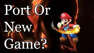 Super Smash Bros Switch - Port or New Game?