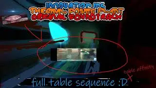 infiltration inc maternal power chants - full table sequence