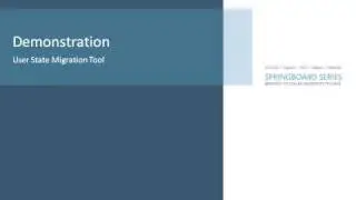 User State Migration Tool