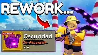 La DARK REWORK es OFICIAL! Fecha + LEAKS en Blox Fruits