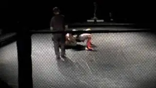Joe Fye vs Mike Bannon MMA PA Cage Fight Scranton