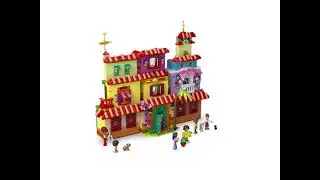 Lego Disney The Magical Madrigal House 43245