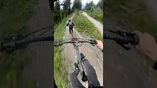 rainy runs 🌧️ at Bikepark SFL 🏔️ #mtb #bikes #bikepark @chris19mtb