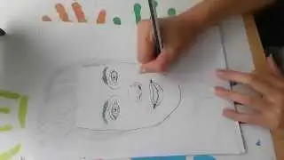 My Drawing Of Sammy Albon || Time Lapse