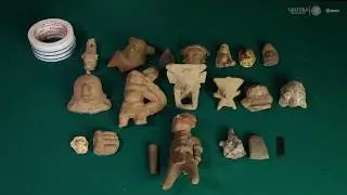 Una colección de piezas prehispánicas  de culturas de la Costa del Golfo regresa a México