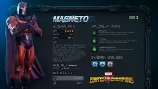 Marvel Contest of Champions: Magneto Motion Comic