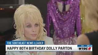 Dolly Parton celebrates 80th birthday with charity single